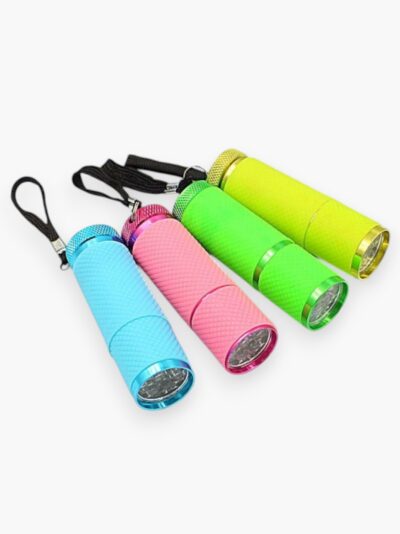 Lanterna LED/UV Portátil para Secagem de Unhas