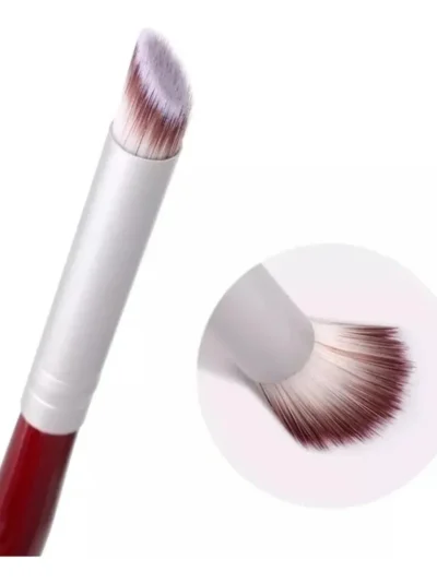 Pincel Redondo Chanfrado Pata de Vaca - Para Decoração de Unhas