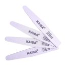 Lixa 100/180 KAISA Lavável – Para Unhas de Gel, Acrigel e Porcelana - CAIXÃO
