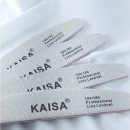 Lixa 100/180 KAISA Lavável – Para Unhas de Gel, Acrigel e Porcelana - BUMERANG