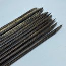 Palito Indiano Tucum – Ponta e Chanfro – Kit com 12 Unidades