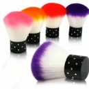 Mini Espanador de Pó Pompom – Limpeza e Acabamento Profissional