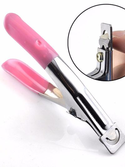Cortador de Tips e Unhas Postiças – Alicate Profissional de Corte Preciso