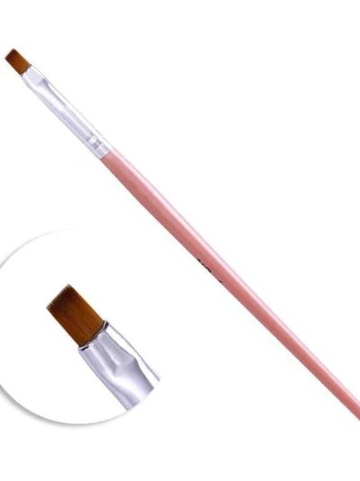 Pincel para Gel Nº8 – Alongamento de Unhas em Gel, Acrigel e Fibra