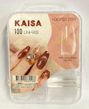Tips Bailarina Salon KAISA – Kit com 100 Unidades
