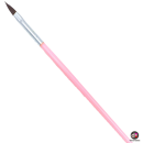 Pincel para Acrílico – Aplicação de Unha de Porcelana