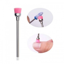 Broca Escova Vassourinha – Limpeza de Unhas e Brocas