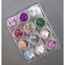 Kit Madrepérola com Folha de Ouro para Encapsular Unhas