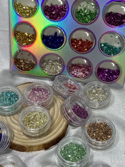 Kit Madrepérola Pequena para Encapsular Unhas