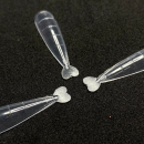 Molde F1 para Unhas – 100 Unidades (Bailarina, Stiletto, Curvatura C, Almond Russa) - STILETTO