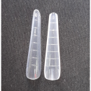 Molde F1 para Unhas – 100 Unidades (Bailarina, Stiletto, Curvatura C, Almond Russa) - ALMOND RUSSA