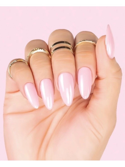 Postiça Almond Natural/Transparente - 100 Unidades