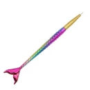 Pincel Fino Sereia para Decoração de Unhas - 17cm