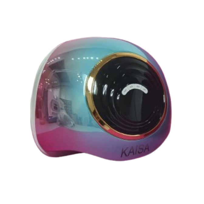 Cabine Kaisa Rainbow 168W – Secagem Rápida para Unhas de Gel LED e UV - Imagem 2