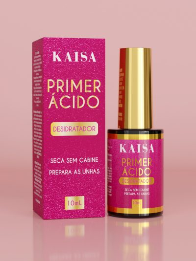 Primer Ácido Luxo 10ml - Kaisa