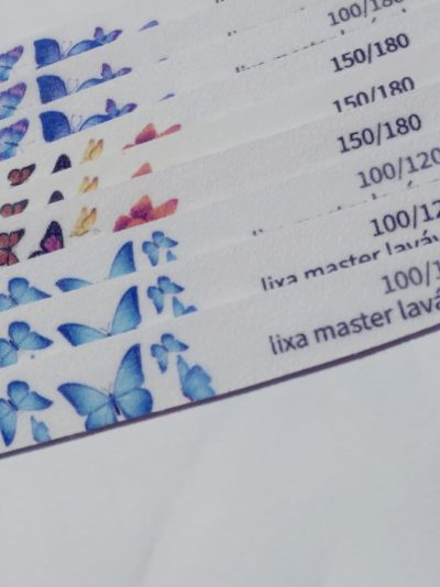 Lixa Master KAISA para Unhas de Gel 100/120, 100/180, 150/180