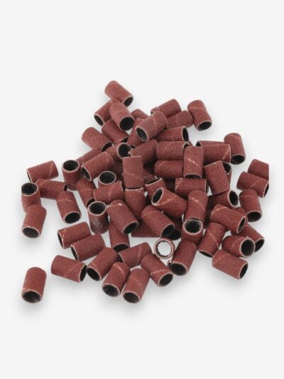 Refil de Lixinha KAISA – 50 Drill Bits para Lixadeira Elétrica (80# | 120# | 180#)