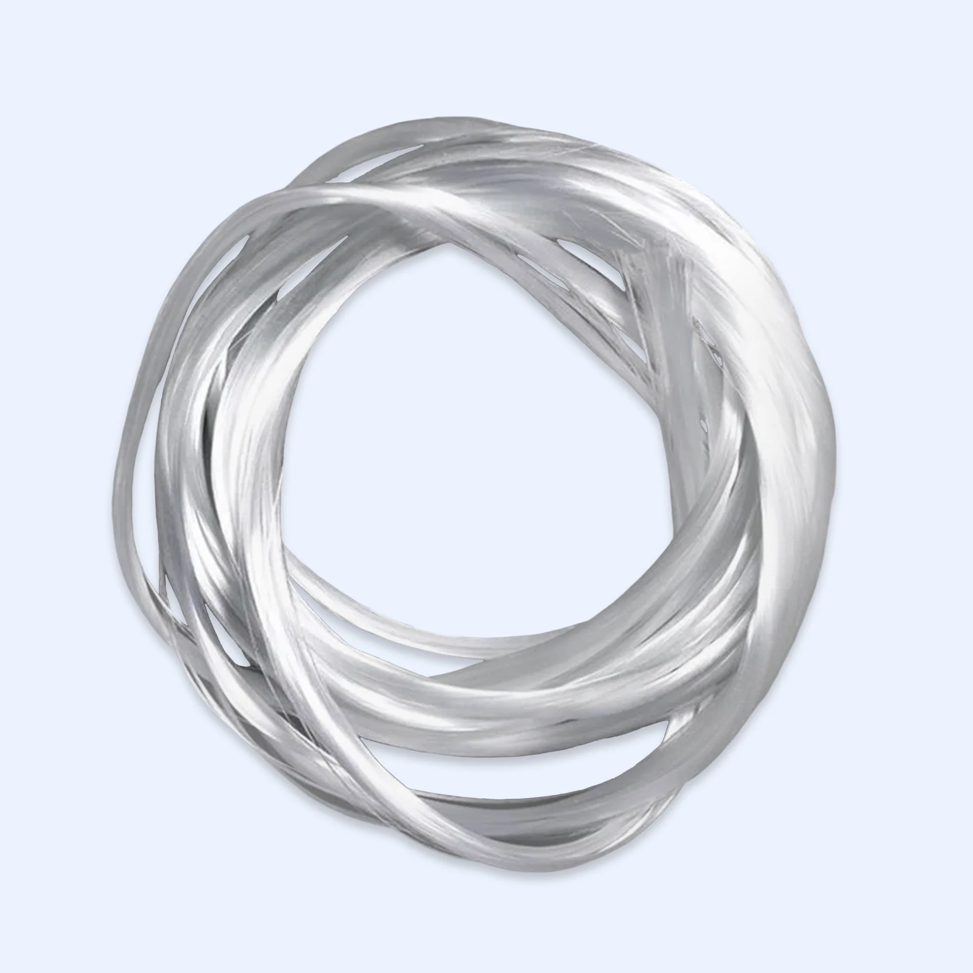 Fibra de Vidro a Metro Desidratada KAISA - 10M para Alongamento Profissional - Imagem 2