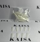 Refil Tips Bailarina KAISA - 500 Unidades para Alongamento Profissional