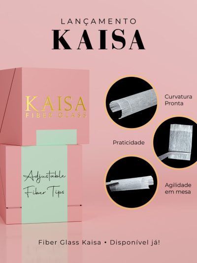 Fiber Tips Glass KAISA – 50 Unidades
