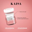 Frasco para Cápsula de Gel KAISA - Praticidade e Economia