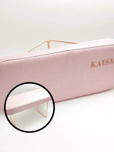 Apoio de Mão KAISA para Nail Designer - Conforto e Sofisticação
