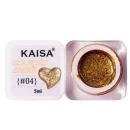 Gel KAISA Coleção Gel KAISA Coleção SHINE | 5ML | Ideal para Nail Art e Acabamentos Perfeitos - #04