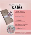 Porta Pincéis KAISA - Organize e Decore Seu Espaço com Estilo