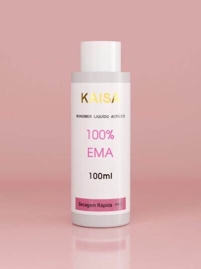 Monomer Líquido Acrílico KAISA - Para Unhas de Porcelana