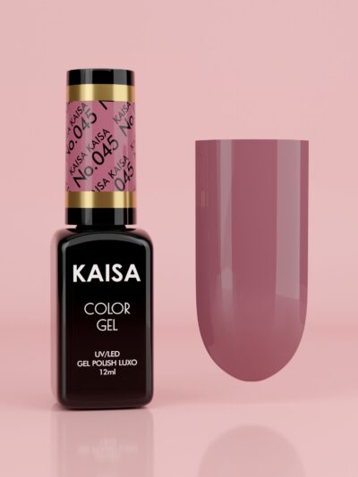 Esmalte em Gel Luxo KAISA - Color Gel Polish 12ML