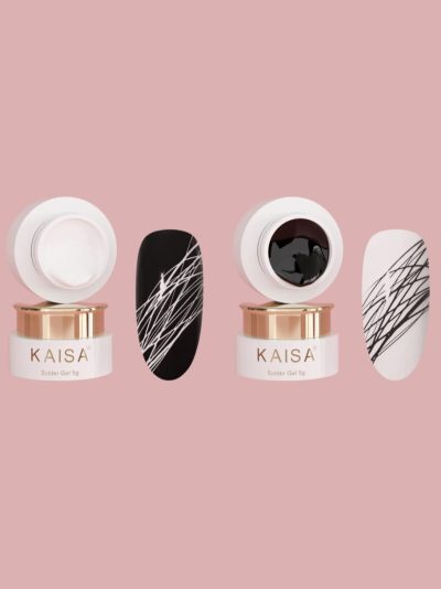 Spider Gel KAISA Luxo 5G – Fios Perfeitos para Nail Art Profissional
