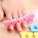 Kit com 12 Par de Separadores de Dedos Macio para Mão e Pé – Ideal para Manicure e Pedicure