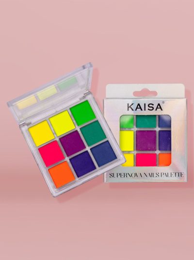Paletas de Cores KAISA – Neon e Colorido | 9 Cores em Cada Variação