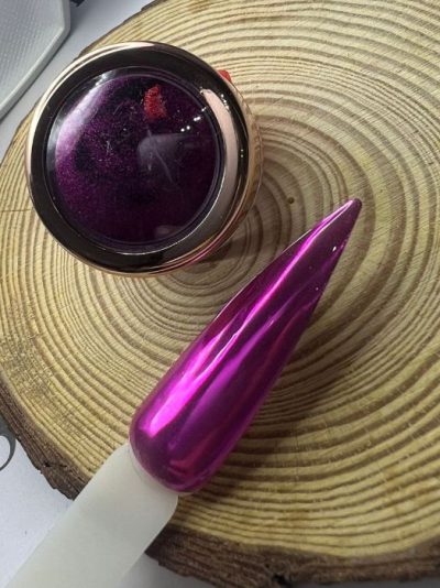 Pó Cromado Chrome Mirror KAISA – 7 Cores | Efeito Espelhado e Holográfico