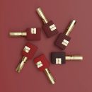 Kit com 6 Esmaltes em Gel KAISA 15ml – Vermelho & Nude - TONS DE VERMELHO