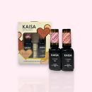 Kit Realista KAISA 12ML – Nude & Pink com Efeito Natural