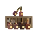 Kit com 6 Esmaltes em Gel KAISA 15ml – Vermelho & Nude - TONS DE NUDE