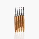 Pincel Para Gel Amadeirado KAISA – Precisão e Qualidade para Nail Designers!