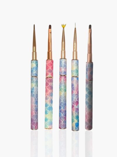 Pincel Profissional KAISA – Para Gel UV/LED e Decoração (Unidade)