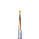 Pincel Profissional KAISA – Para Gel UV/LED e Decoração (Unidade) - Pincel Esfumado