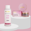 Kit Monomer Tradicional com Pó Acrílico KAISA – Esculpimento Profissional e Fortalecimento