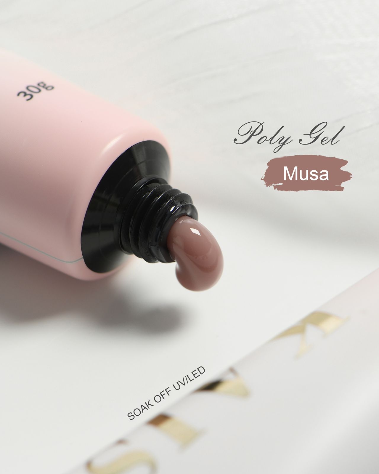 PolyGel Russia KAISA 30G – Tecnologia Russa para Alongamentos Perfeitos! - MUSA