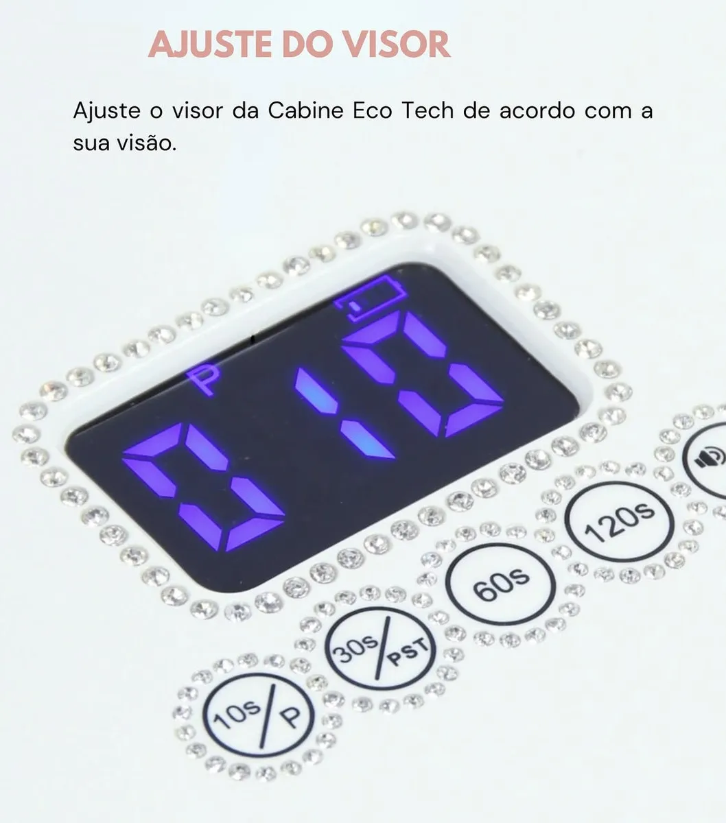 Cabine Eco Tech KAISA – Sustentabilidade e Tecnologia para Nail Designers - Imagem 5