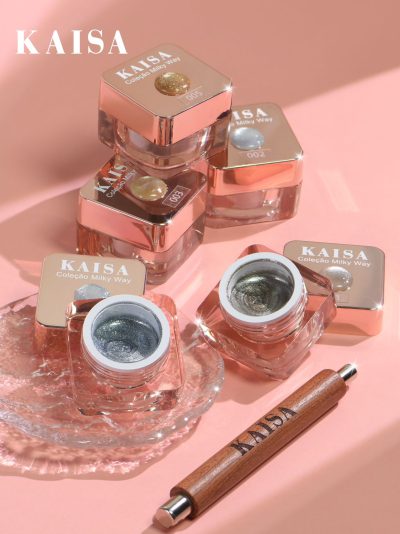 Coleção Milky Way KAISA – Esmalte em Gel Magnético com 7 Efeitos Exclusivos!
