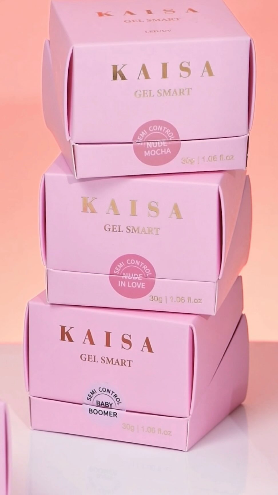 Gel Smart KAISA 30g – Gel Construtor Profissional sem Preparadores - Imagem 6