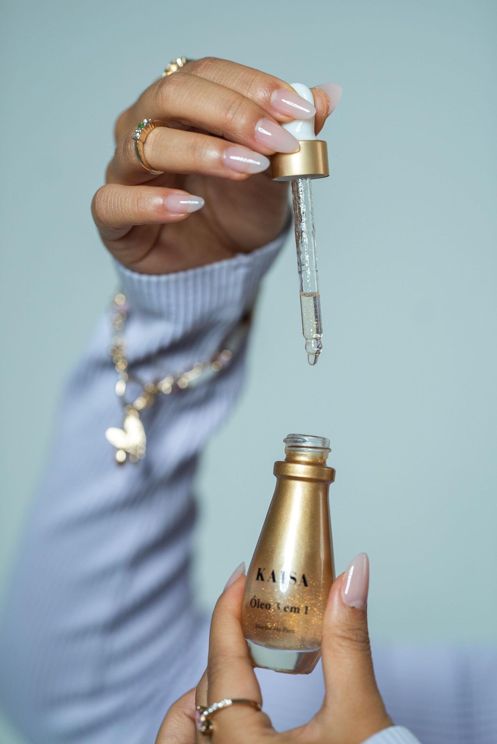 Óleo 3 em 1 KAISA - Pomar de Yasmin leve e Manhã em Paris - Imagem 6