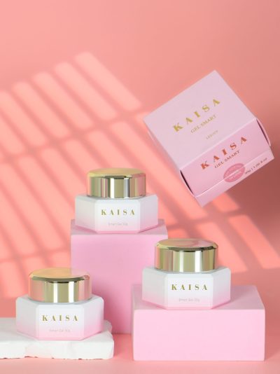 Gel Smart KAISA 30g – Gel Construtor Profissional sem Preparadores