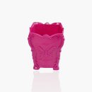 Porta Pincel Acrilico Borboleta Para Guardar Pinceis E Canetas