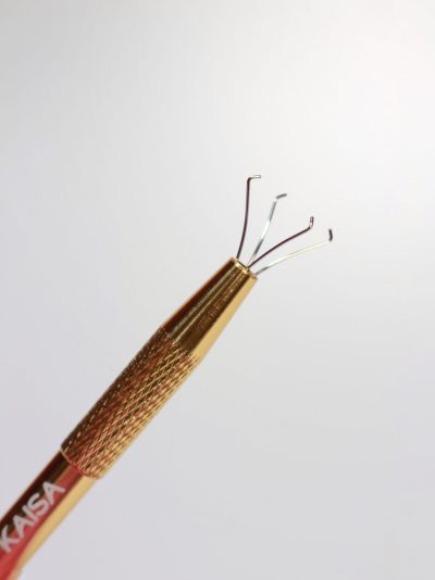 Prego Esponja Kaisa – Ferramenta Profissional para Gradiente e Nail Art