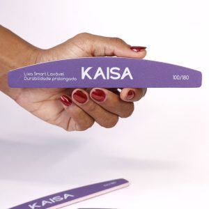 Lixa Smart Lavável Kaisa 100/180 – Durabilidade Prolongada e Acabamento Preciso
